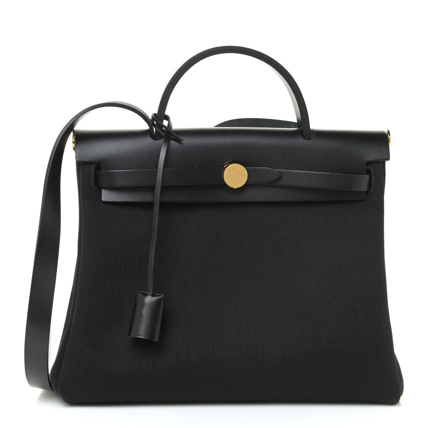 Military Toile Vache Hunter Herbag Zip PM 31 Black