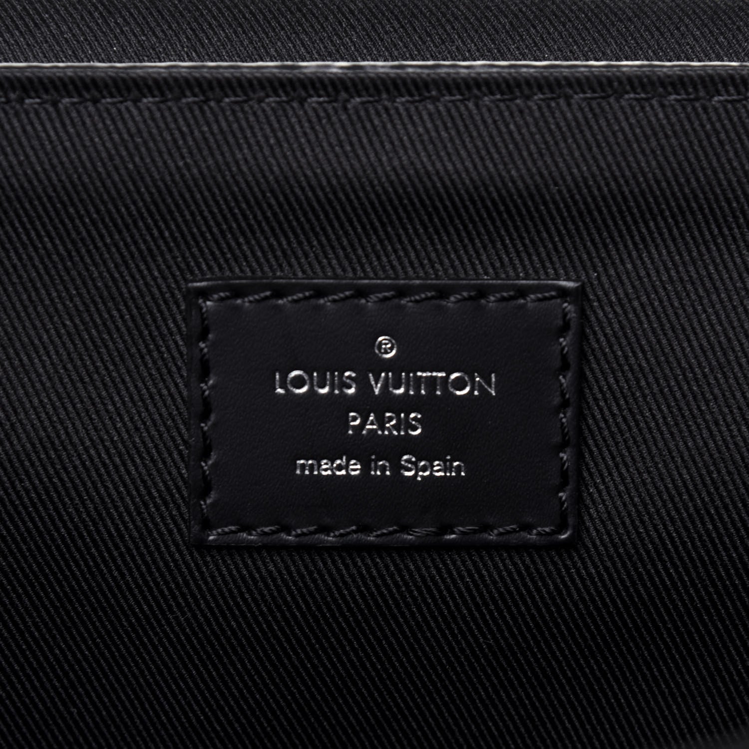 Louis Vuitton Monogram Eclipse District PM Black 6 of 13