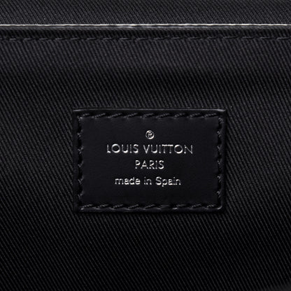 Louis Vuitton Monogram Eclipse District PM Black 6 of 13