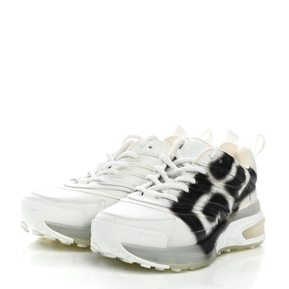 Givenchy X CHITO Calfskin GIV 1 Runners Sneakers 37.5 White Black 3 of 10