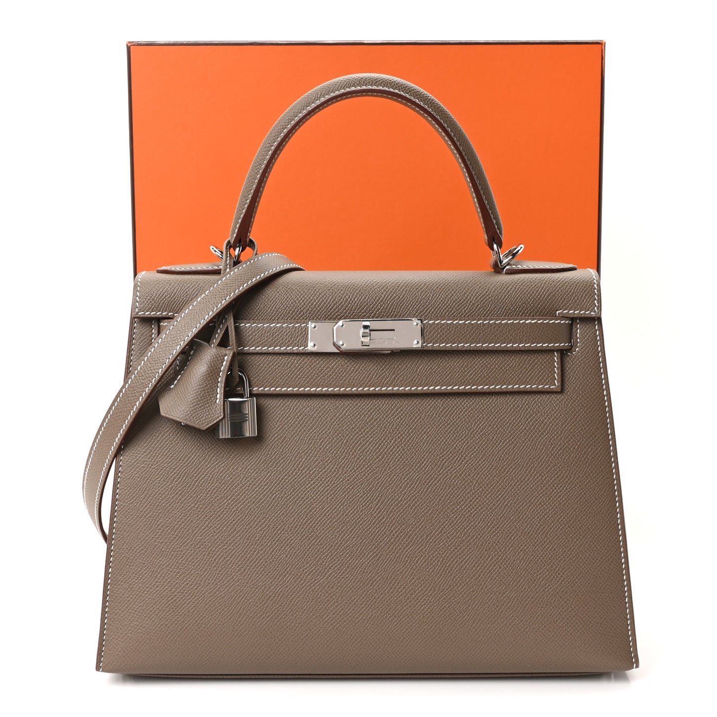 Epsom Kelly Sellier 28 Etoupe