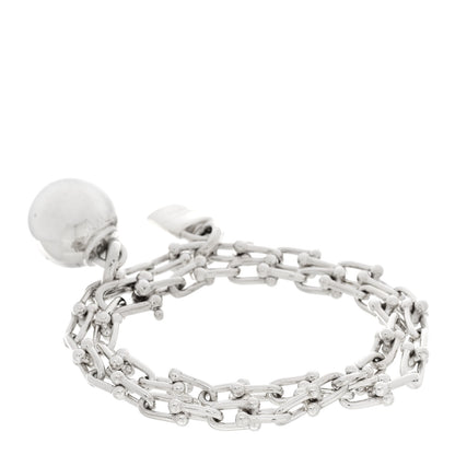 Tiffany Sterling Silver HardWear Wrap Bracelet 2 of 6