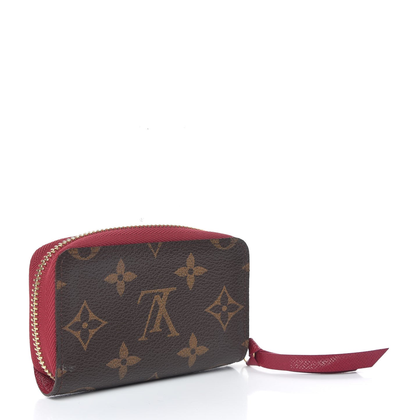 Monogram Zippy Multicartes Fuchsia