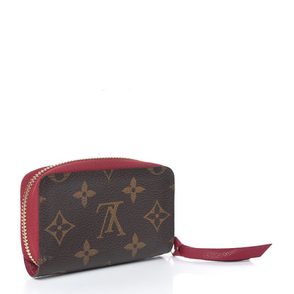 Louis Vuitton Monogram Zippy Multicartes Fuchsia 3 of 8