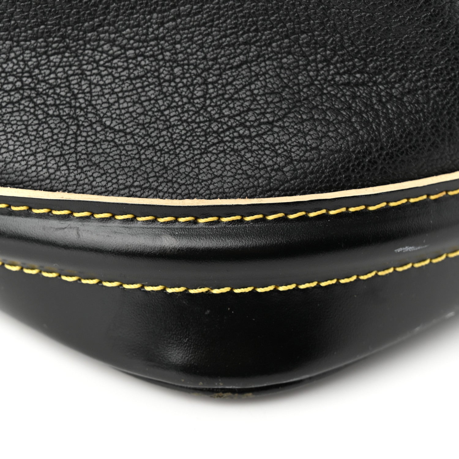Louis Vuitton Suhali Lockit MM Black 14 of 17