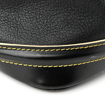 Louis Vuitton Suhali Lockit MM Black 14 of 17