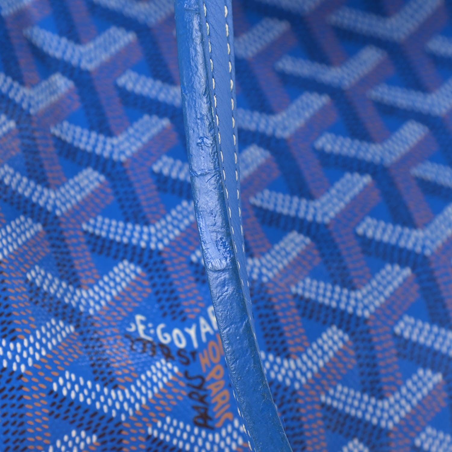 Goyard Goyardine Saint Louis PM Sky Blue 14 of 16