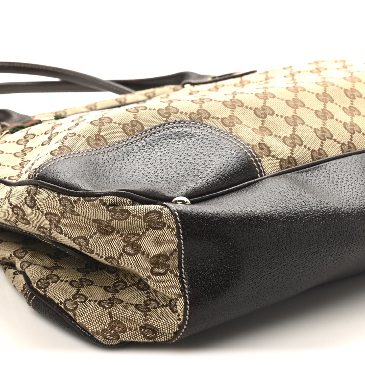 Monogram Large Princy Duffle Bag Dark Brown