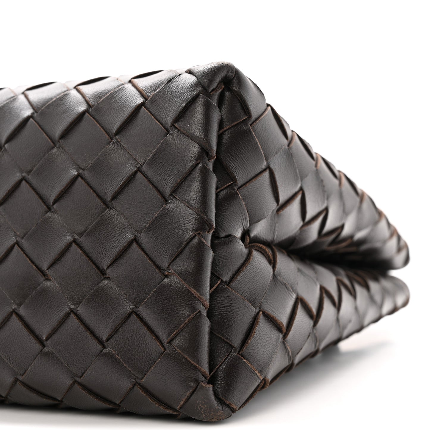 Nappa Intrecciato Small Andiamo Shoulder Bag Fondant