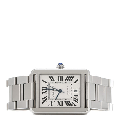 Cartier Stainless Steel 31mm Tank Solo Automatic Watch 2 of 5