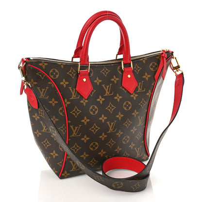 Louis Vuitton Monogram Tournelle PM Cerise 3 of 8
