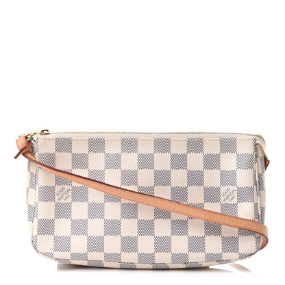 Louis Vuitton Damier Azur Pochette Accessories NM 1 of 10