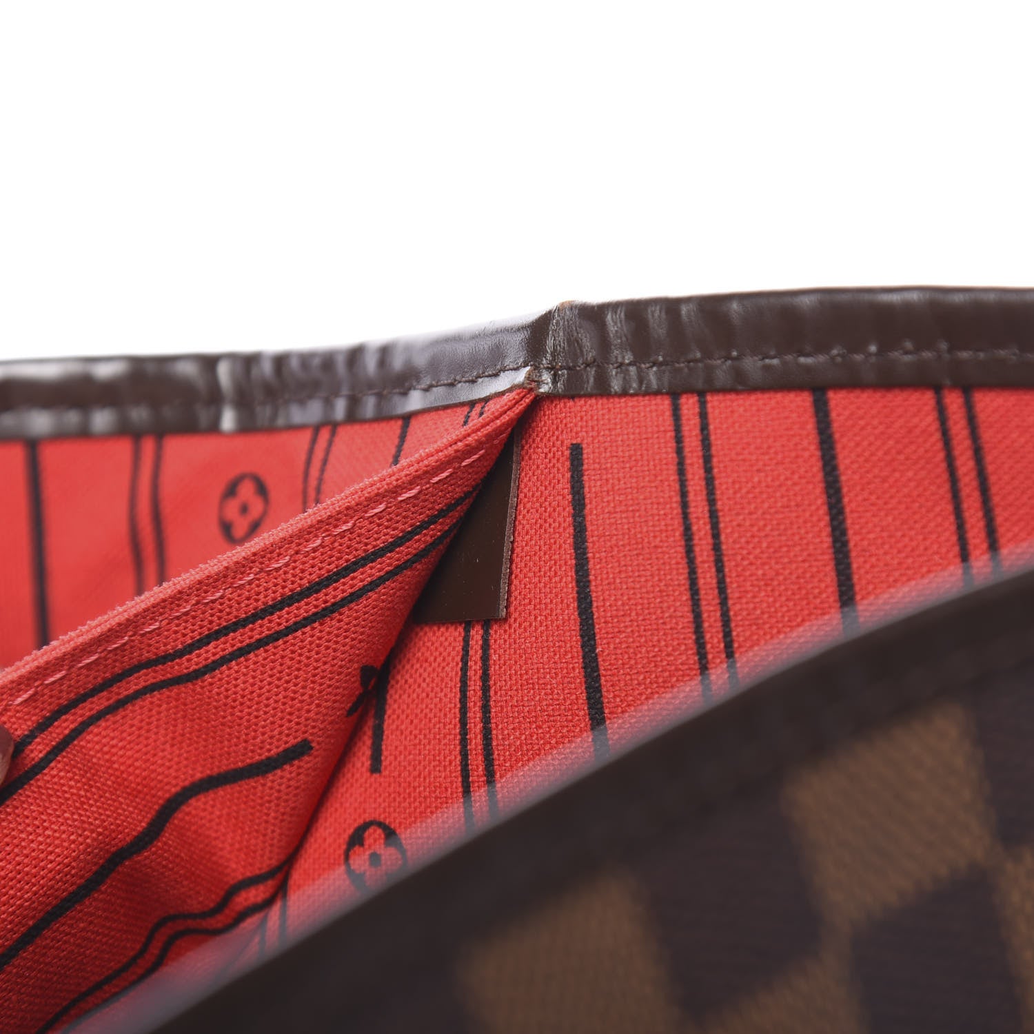 Louis Vuitton Damier Ebene Neverfull MM 8 of 13