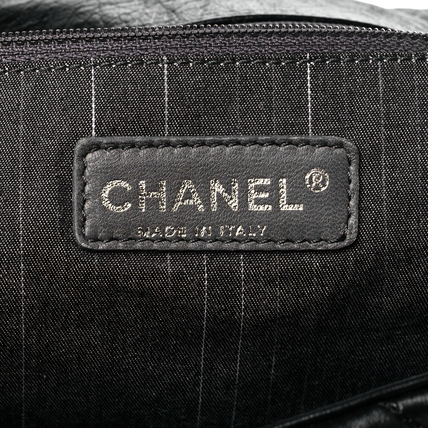 Chanel Lambskin In and Out XL Maxi Flap Black 5 of 20