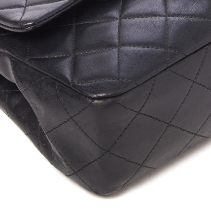 Chanel Lambskin Quilted Small Double Flap Black 5 of 9