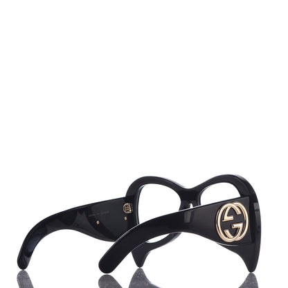 Gucci Pearl Oversized Sunglasses GG0143S Black 4 of 6