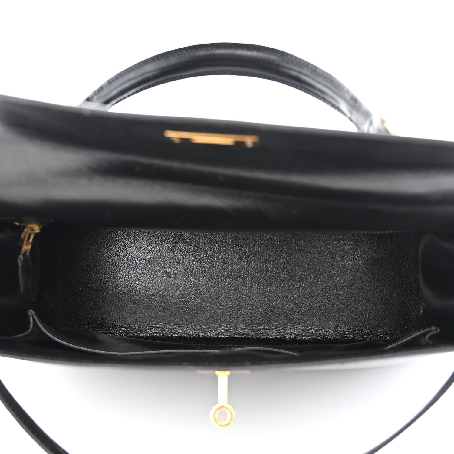 Hermes Box Kelly Sellier 32 Black 5 of 24