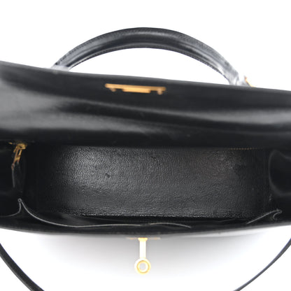 Hermes Box Kelly Sellier 32 Black 5 of 24