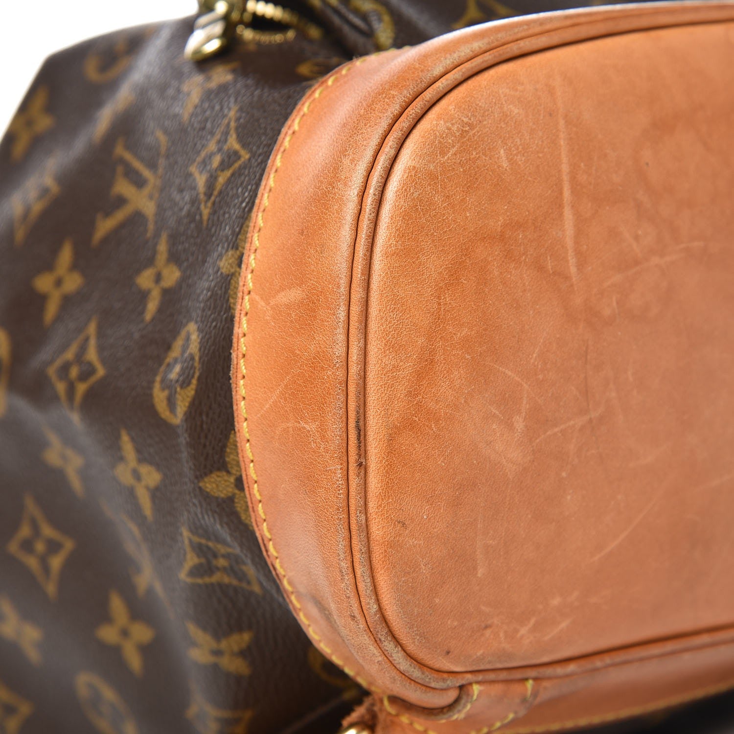 Louis Vuitton Monogram Montsouris MM Backpack 12 of 15