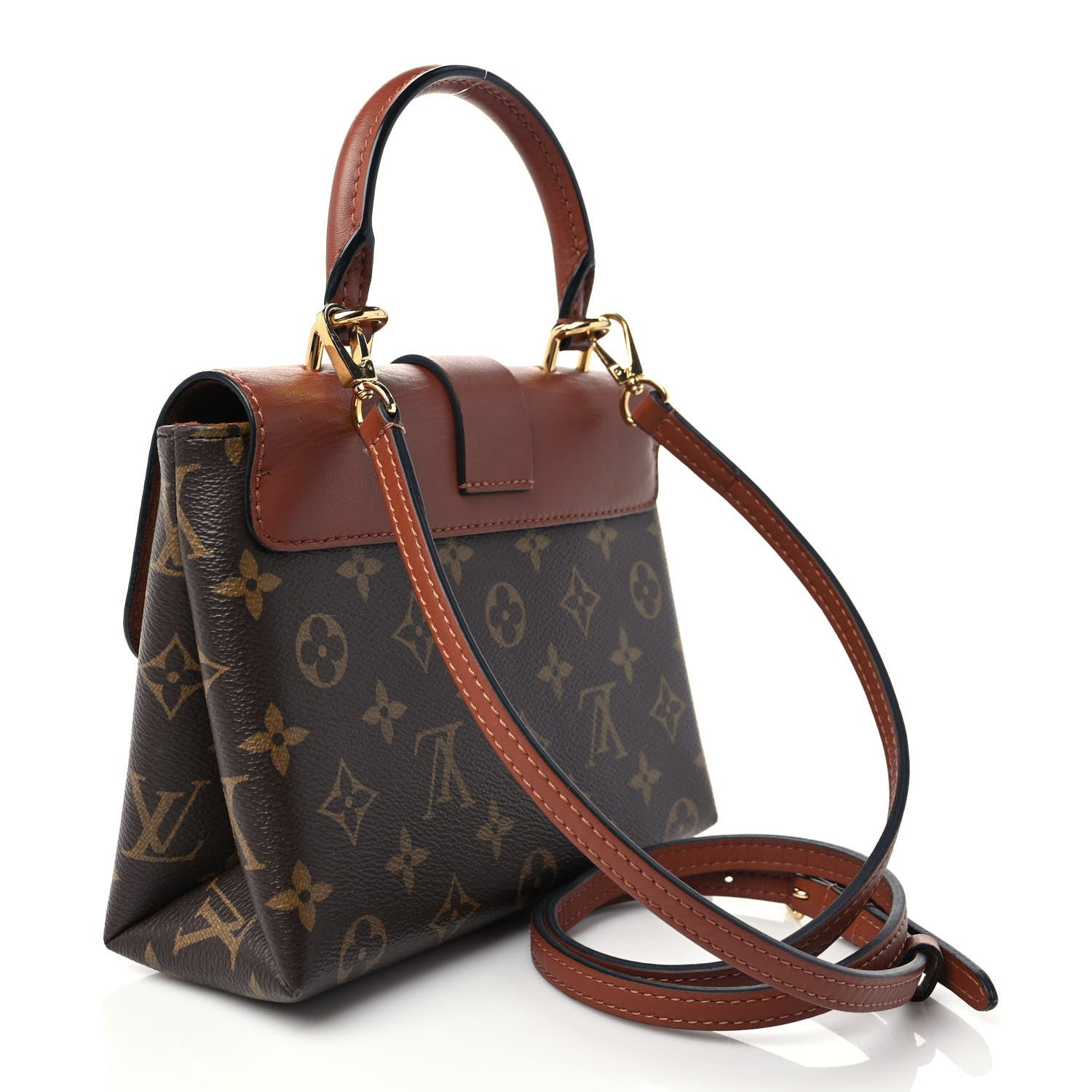 Louis Vuitton Monogram Locky BB Caramel 3 of 9
