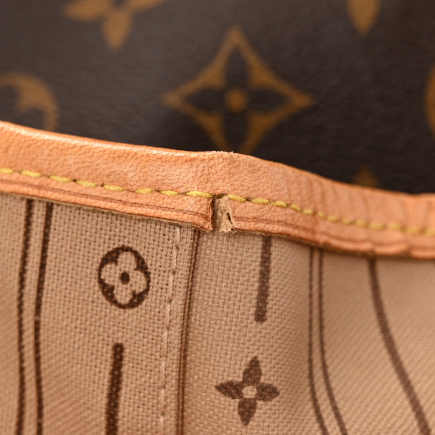 Louis Vuitton LOUIS VUITTON Monogram My LV Heritage Neverfull GM Blue Clair Rouge 15 of 17