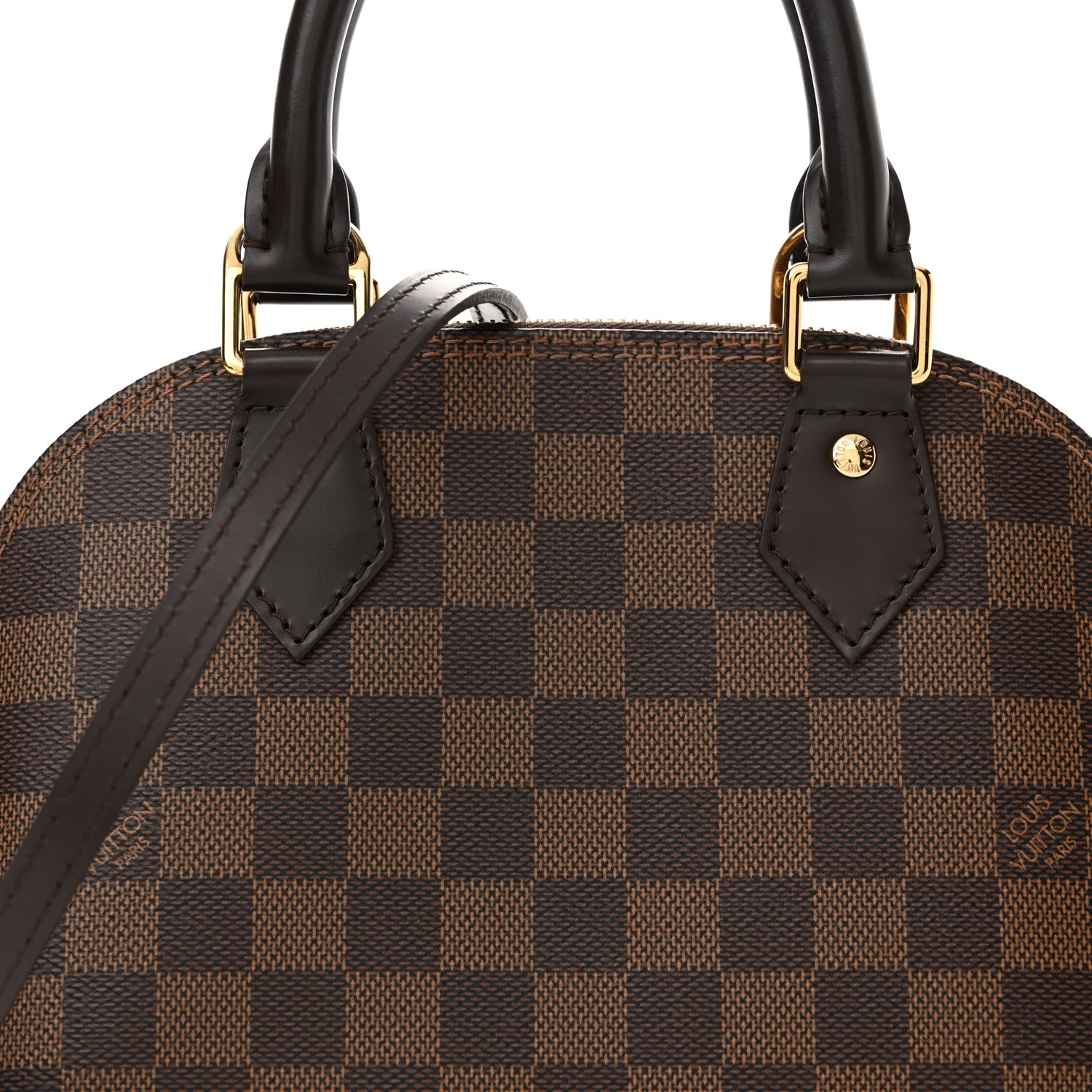 Louis Vuitton Damier Ebene Alma BB 7 of 12