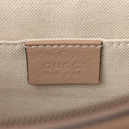 Gucci Calfskin Bamboo Web Medium Dionysus Top Handle Bag Camelia Bright Evergreen Hibiscus Red 6 of 10