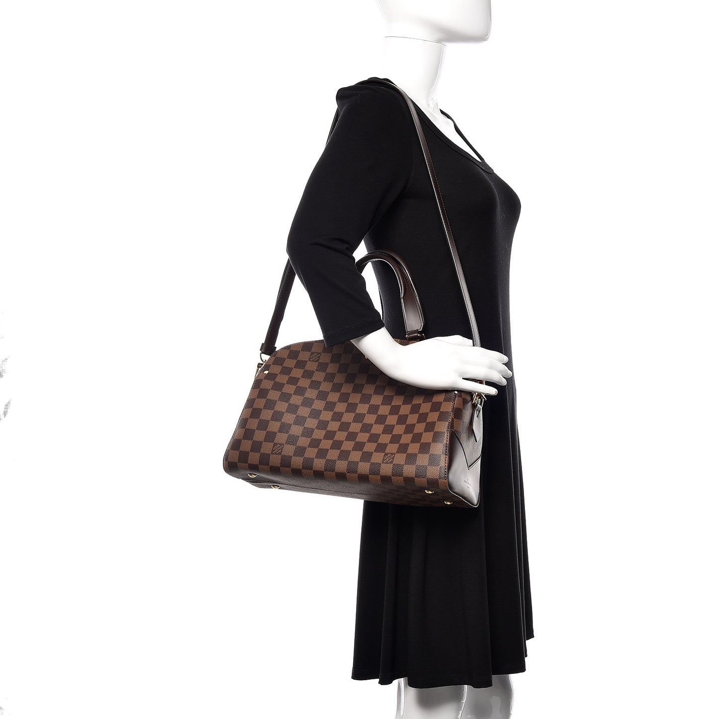 Damier Ebene Kensington Bowling Bag