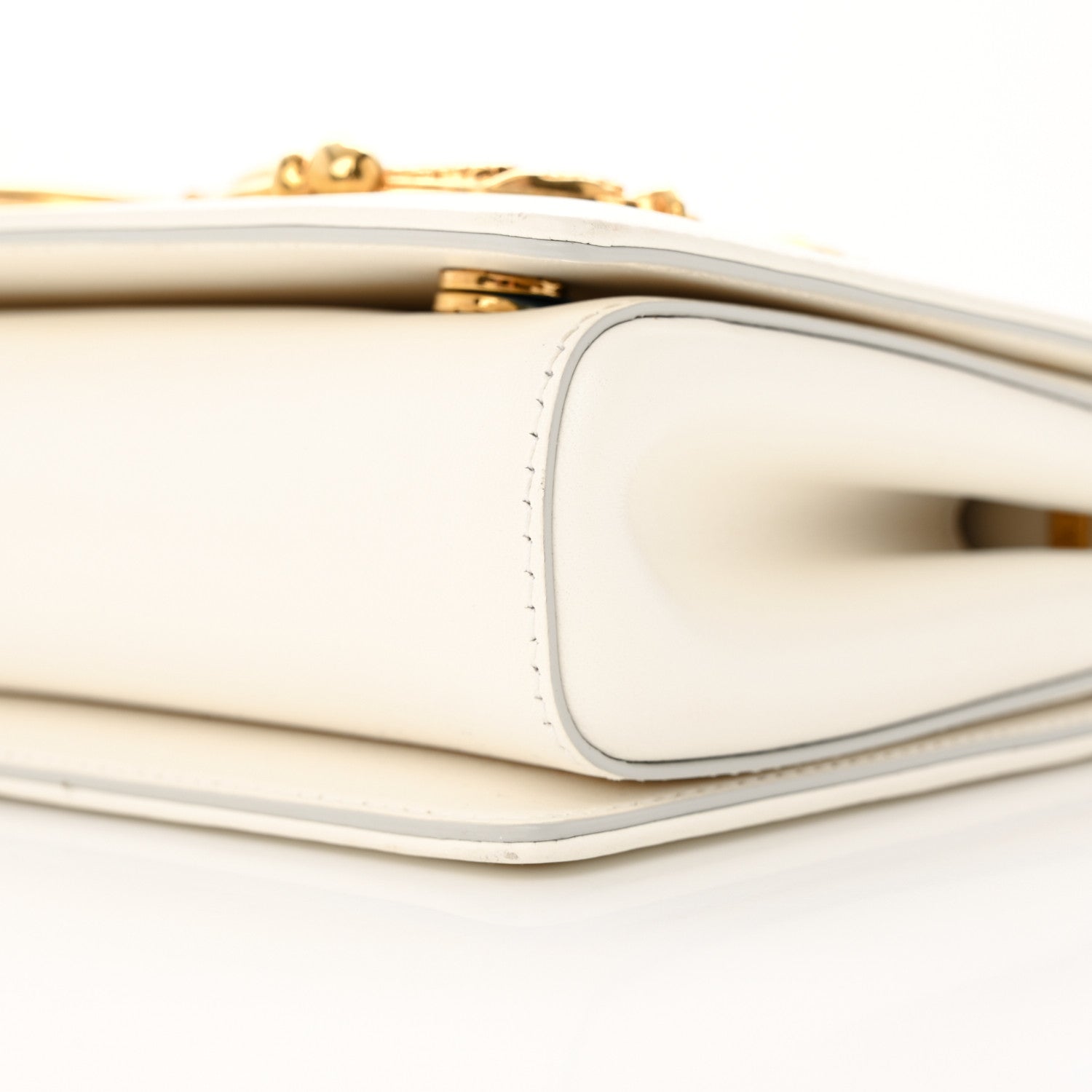 Dolce & Gabbana Nappa DG Girls Shoulder Bag White 9 of 22