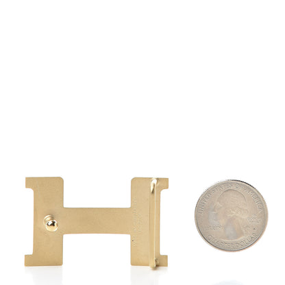 Hermes Lizard Constance 24mm Belt Buckle Ombre 2 of 4