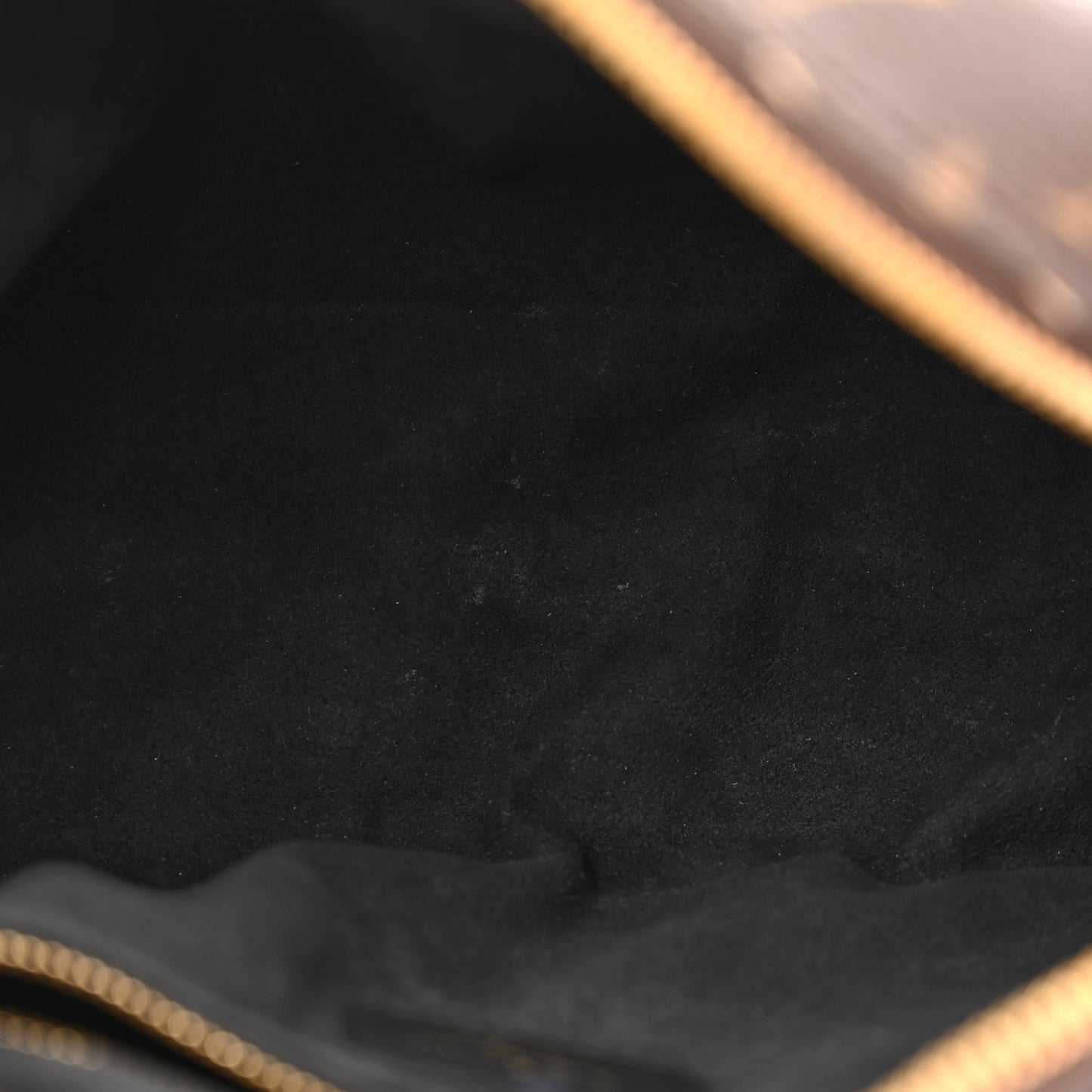 Monogram Petite Malle Souple Black
