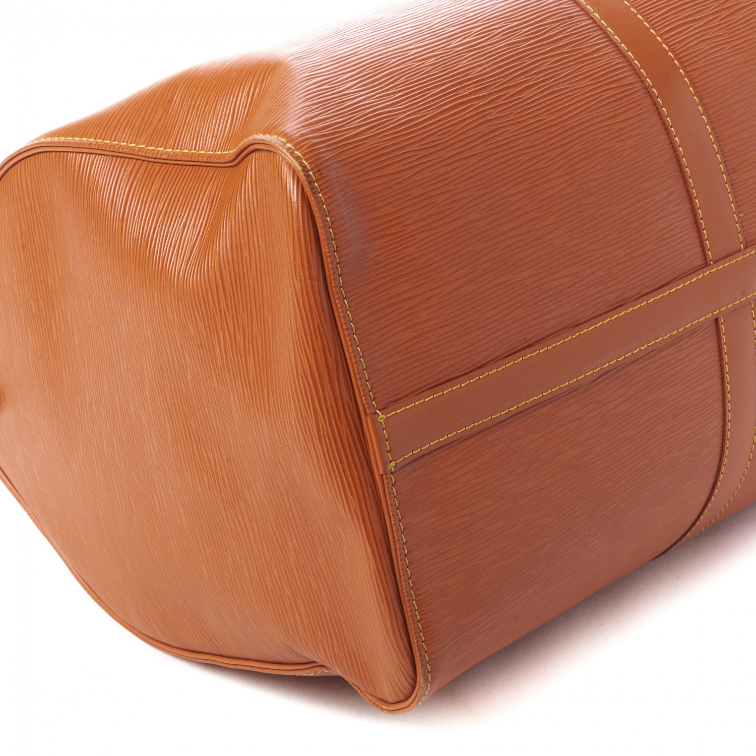 Louis Vuitton Epi Keepall 50 Cipango 6 of 9