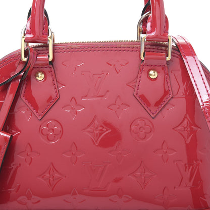 Louis Vuitton Vernis Alma BB Rose Indien 14 of 14