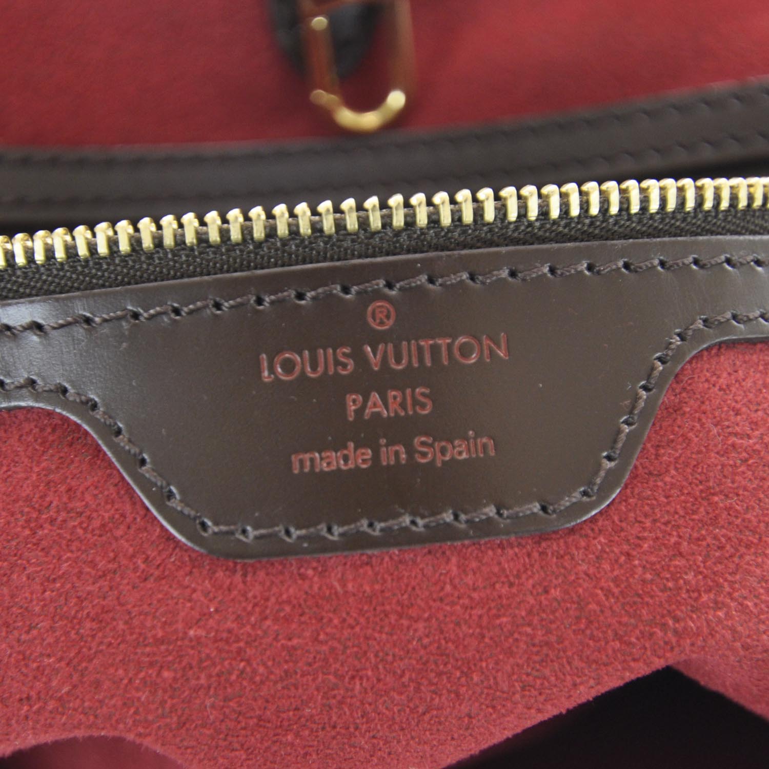 Louis Vuitton Damier Ebene Hampstead PM 9 of 11