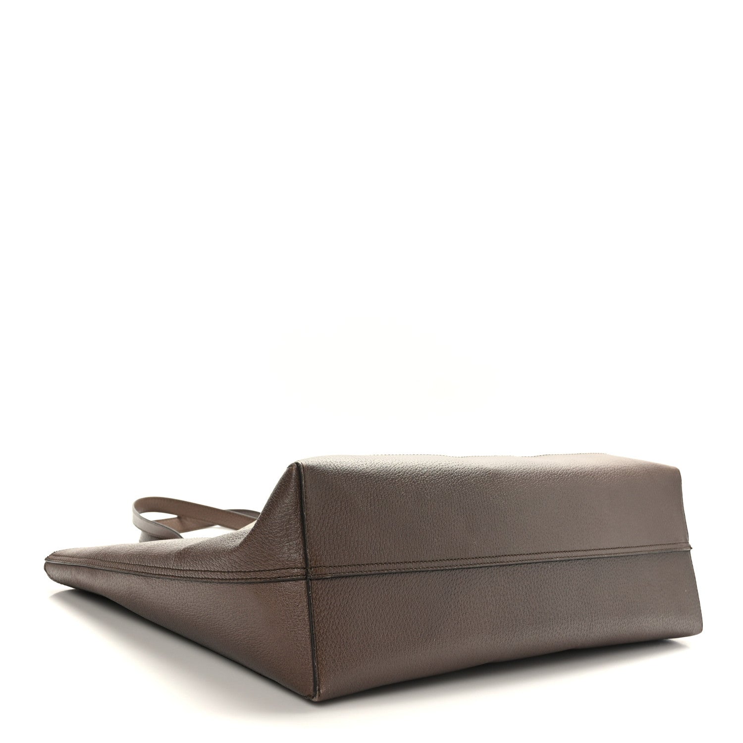 Gucci GG Supreme Monogram Web Ophidia Tote Brown 5 of 10