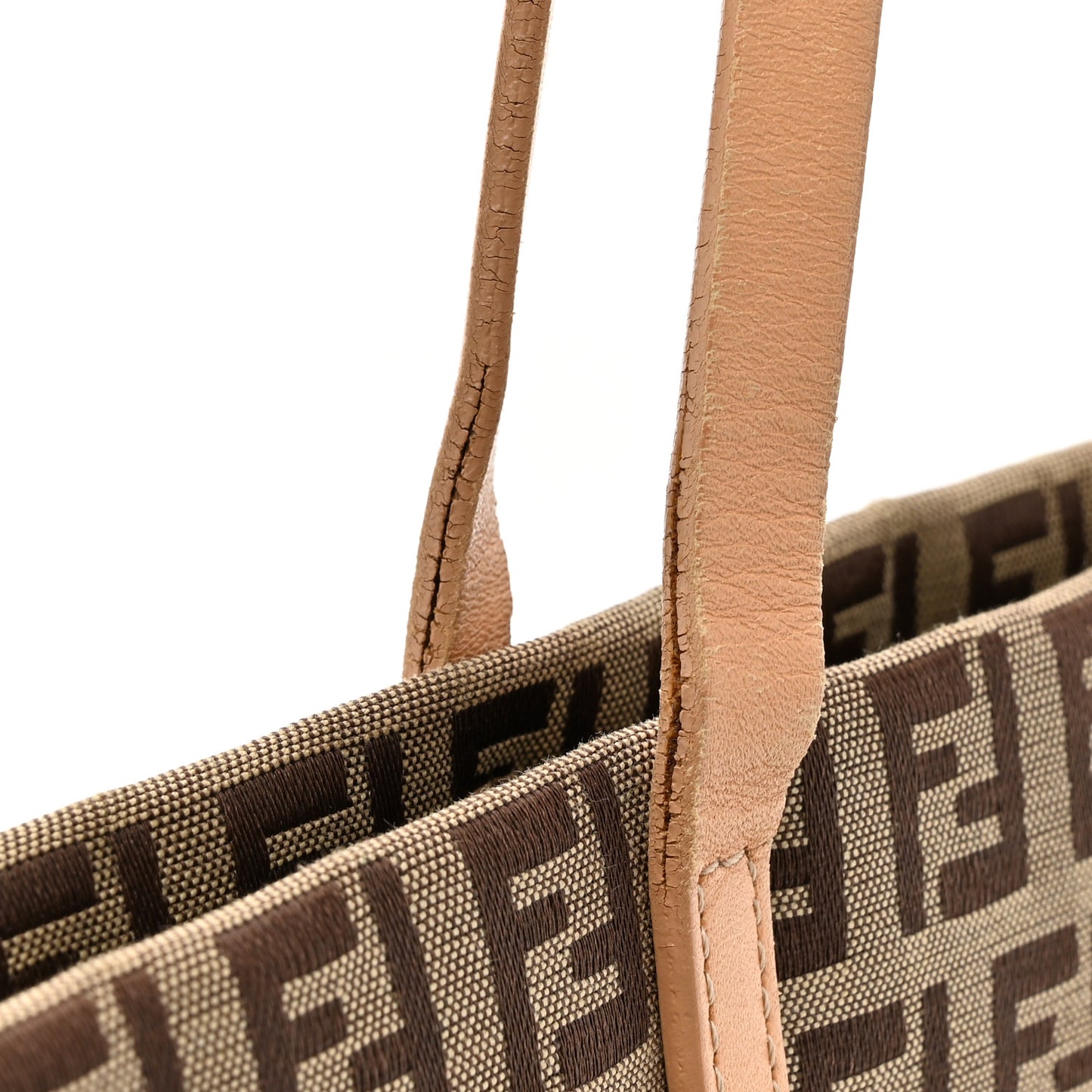 Zucchino Shopping Tote Beige