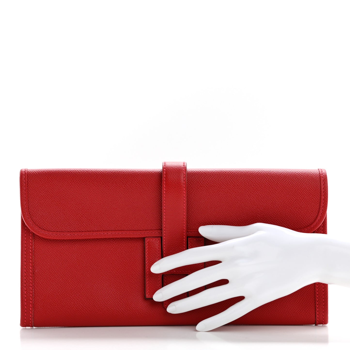 Epsom Jige Elan 29 Clutch Rouge Casaque