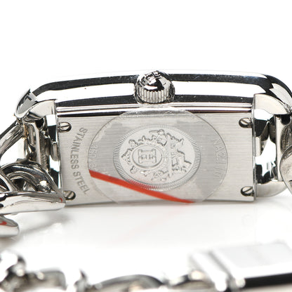 Hermes Stainless Steel 17mm Nantucket Quartz Watch 4 of 6