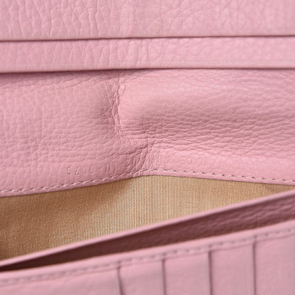 Christian Dior Monogram Long Flap Wallet Pink 8 of 15