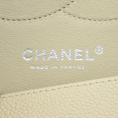 Chanel Caviar Jumbo Double Flap Beige Clair 10 of 10
