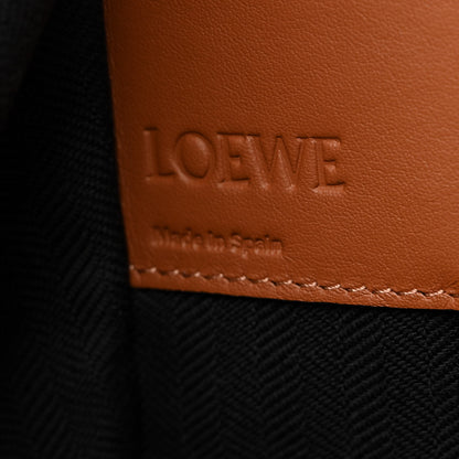 Loewe Calfskin Small Hammock Shoulder Bag Tan 6 of 10