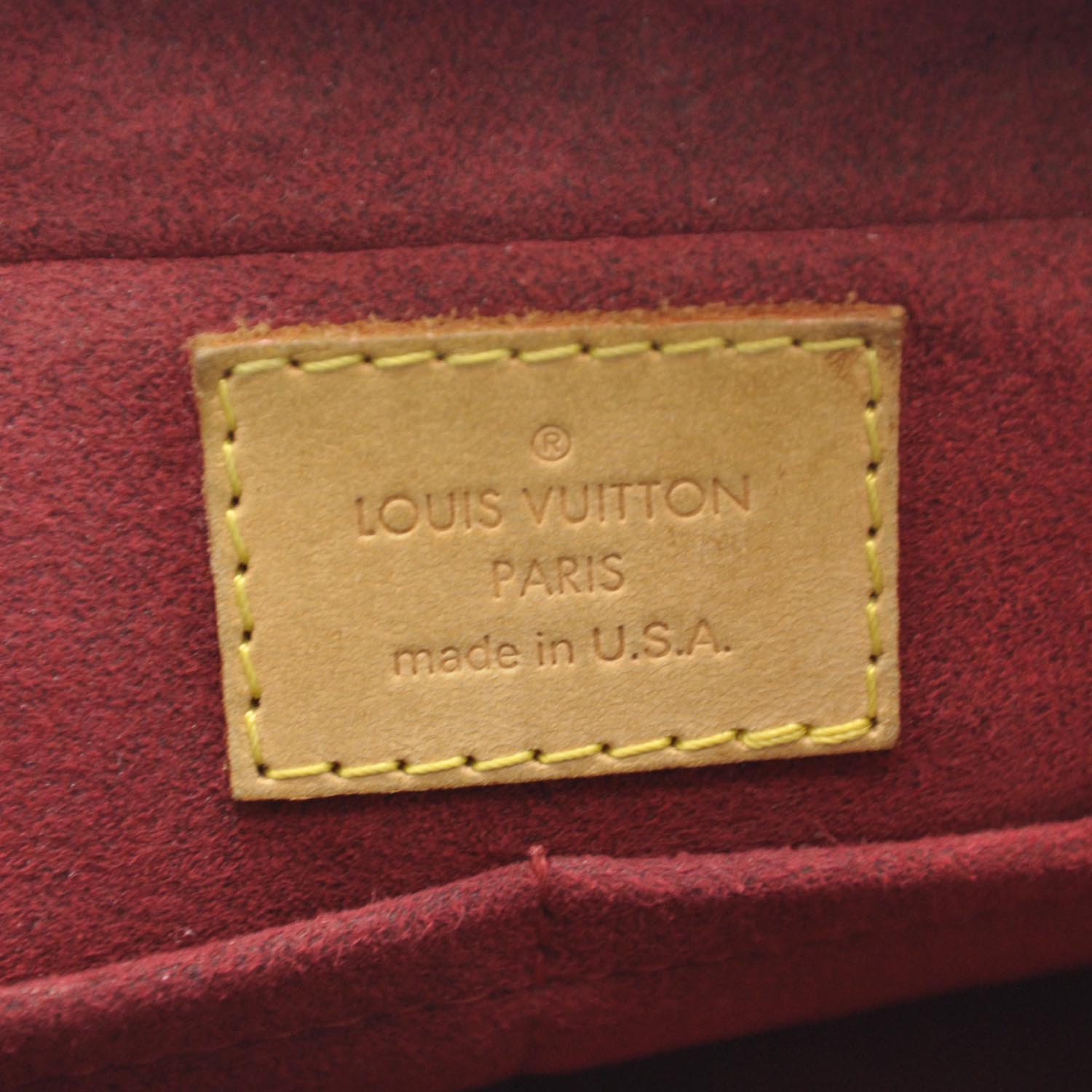 Louis Vuitton Monogram Viva-Cite MM 9 of 10