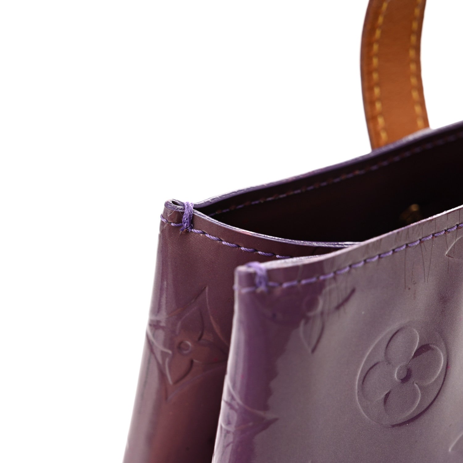 Louis Vuitton Vernis Reade PM Violet 14 of 17