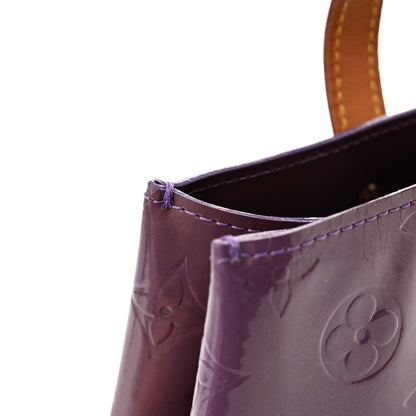 Louis Vuitton Vernis Reade PM Violet 14 of 17