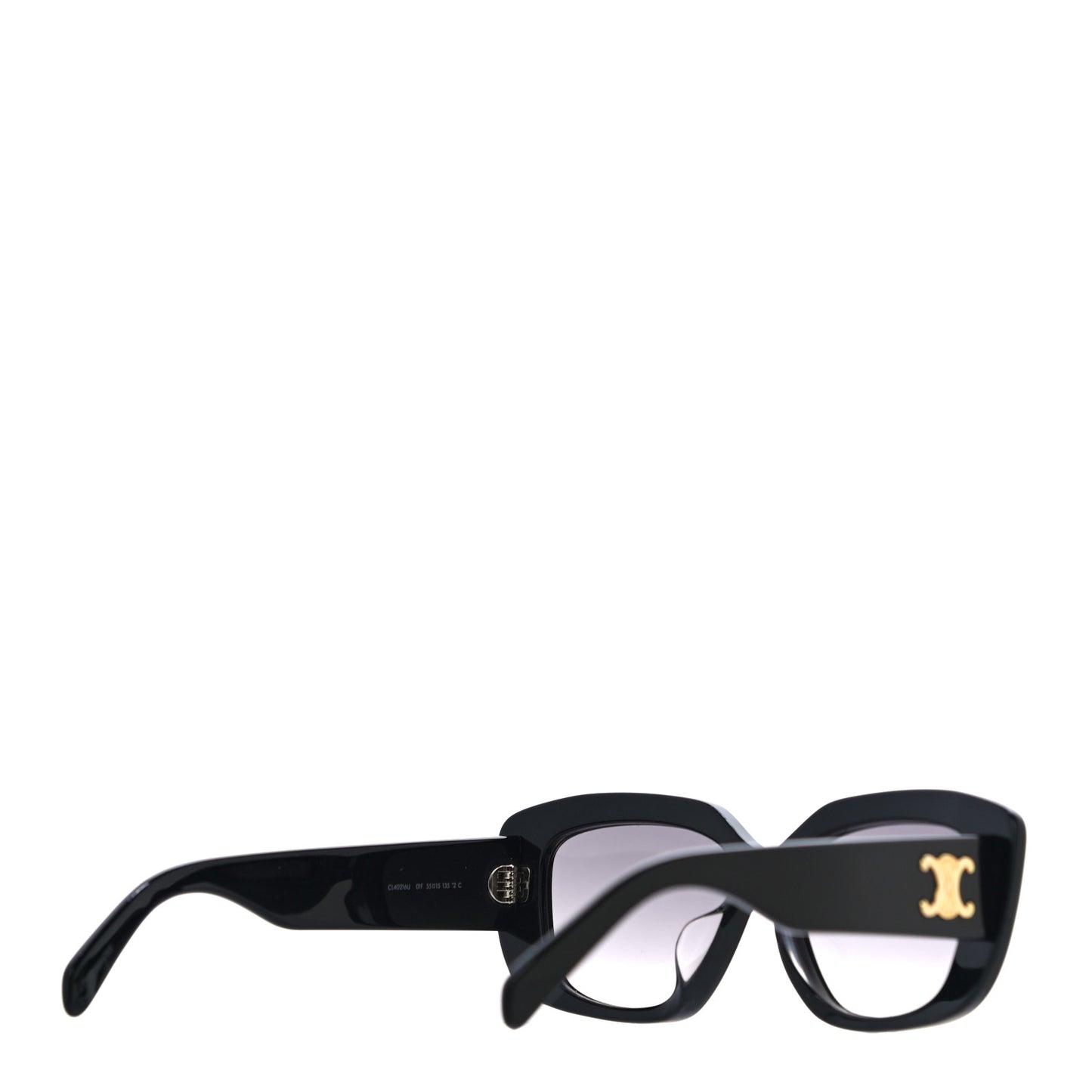 Acetate Sunglasses CL40216U Black