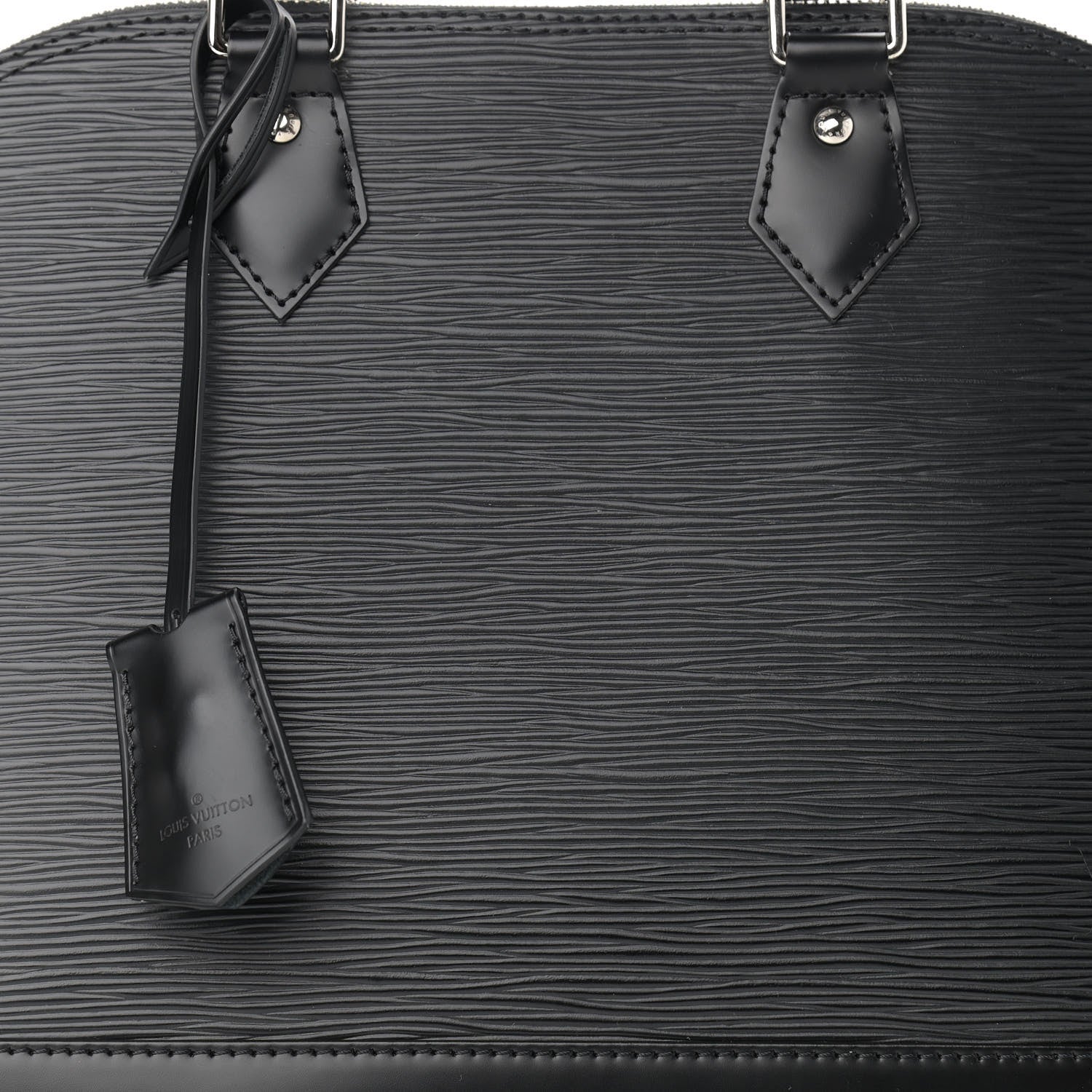 Louis Vuitton Epi Alma PM Black 11 of 12