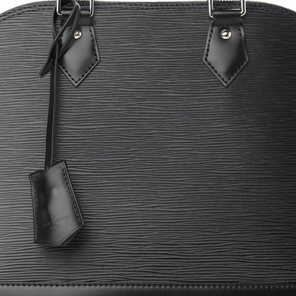 Louis Vuitton Epi Alma PM Black 11 of 12
