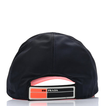 Prada Tessuto Nylon Baseball Cap L Blue Arancio 6 of 8