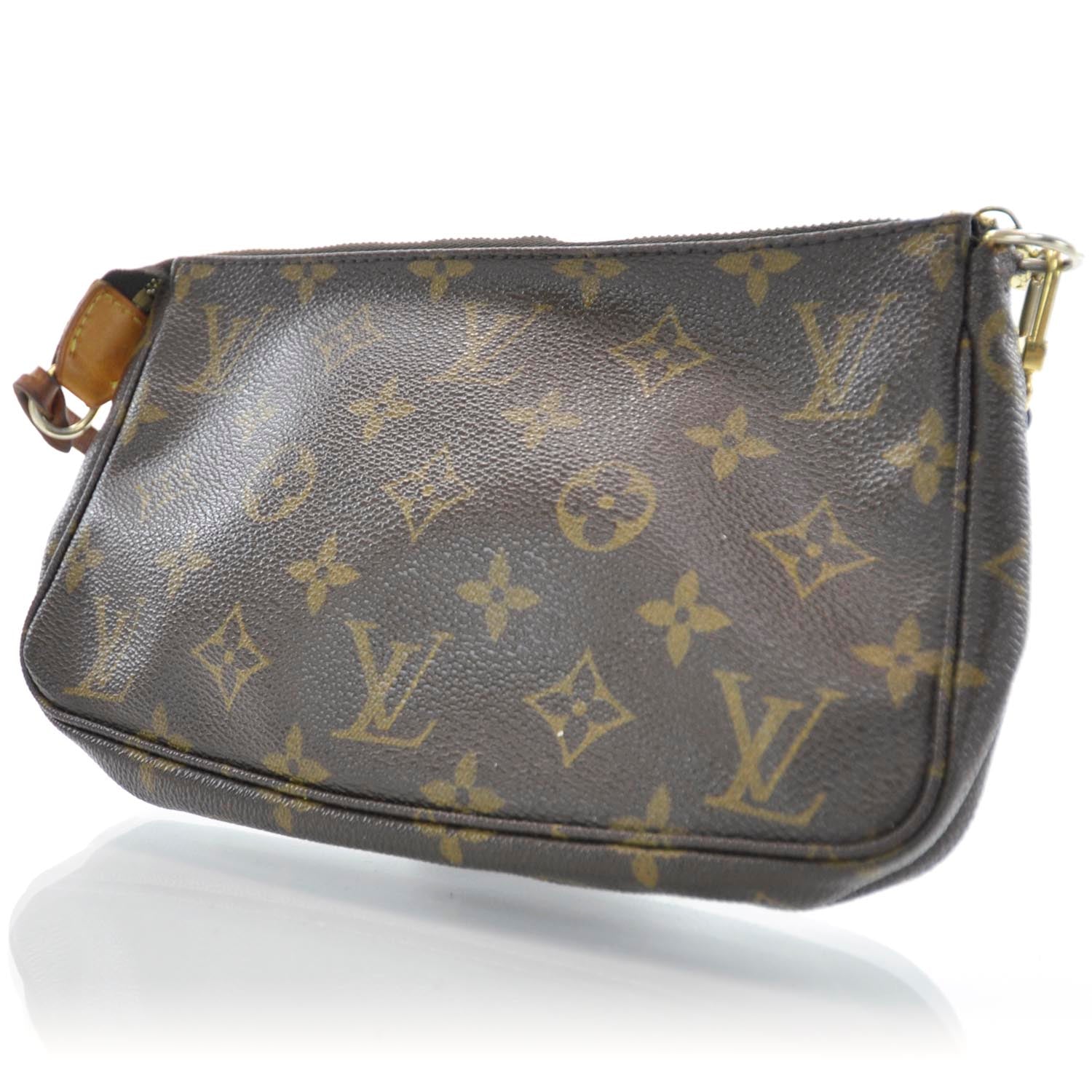 Louis Vuitton Monogram Pochette Accessories Bag 4 of 8