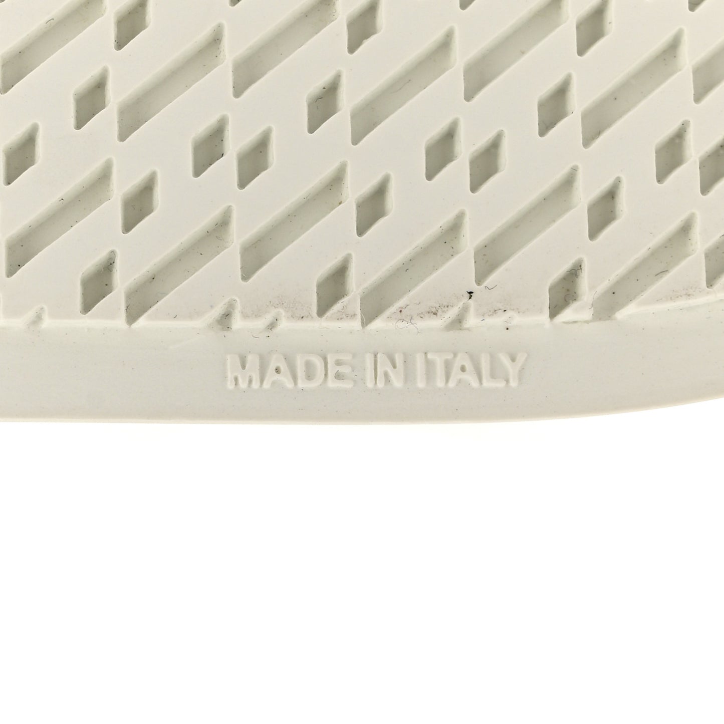 Calfskin Deep Sneakers 38 White Multicolor